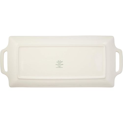 레녹스 Lenox Holiday Handled Hors Doeuvre Tray