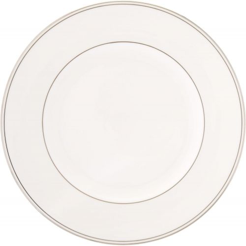 레녹스 Lenox Federal Platinum Bone China 5-Piece Place Setting, Service for 1, White -