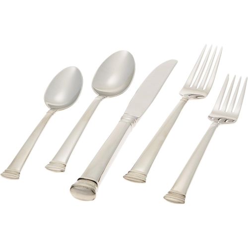 레녹스 Lenox Eternal 5-Piece Stainless Flatware Placesetting - , Silver