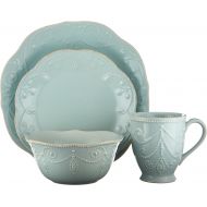 Lenox French Perle 4-Piece Place Setting, Ice Blue