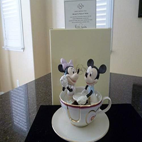 레녹스 Lenox Disney Showcase Mickeys Teacup Twirl