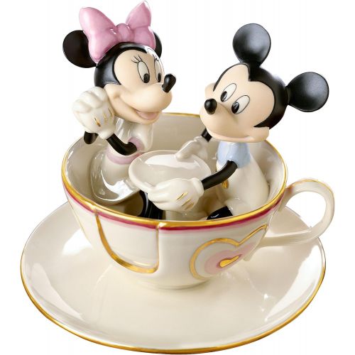 레녹스 Lenox Disney Showcase Mickeys Teacup Twirl