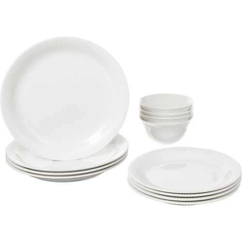 레녹스 Lenox 893117 Profile 12-Piece Dinnerware Set