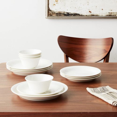 레녹스 Lenox 893117 Profile 12-Piece Dinnerware Set