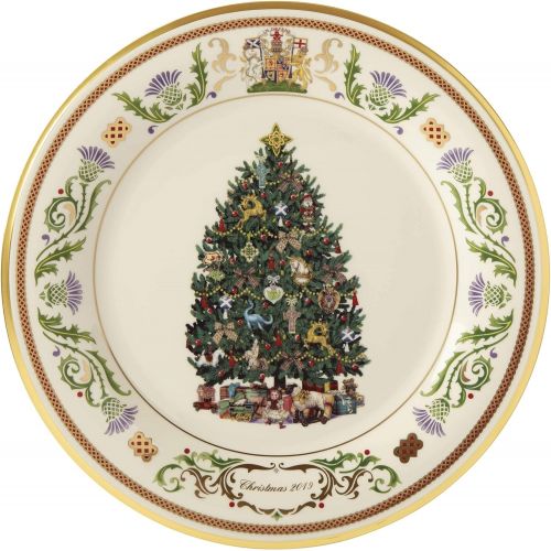 레녹스 Lenox 884433 2019 Trees Around the World Scotland Plate