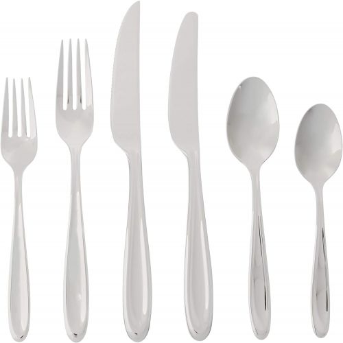 레녹스 Lenox 893075 Cantera 24-Piece Flatware Set