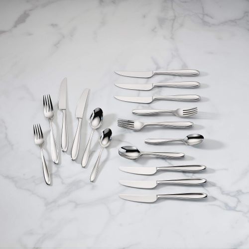 레녹스 Lenox 893075 Cantera 24-Piece Flatware Set