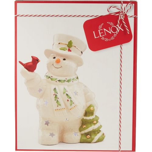 레녹스 Lenox 879209 Happy Holly Days Lit Figurine