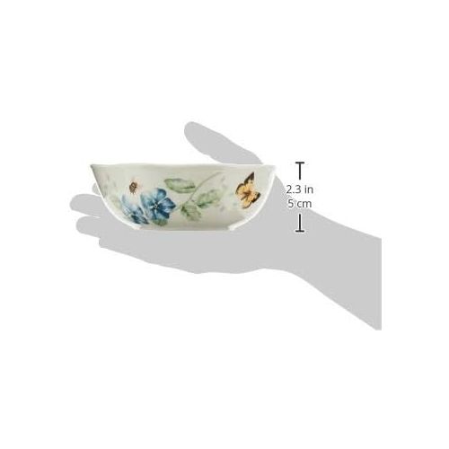 레녹스 Lenox Butterfly Meadow All Purpose Bowls (Set of 4), 20 Oz, Multicolor