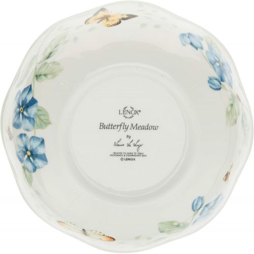 레녹스 Lenox Butterfly Meadow All Purpose Bowls (Set of 4), 20 Oz, Multicolor