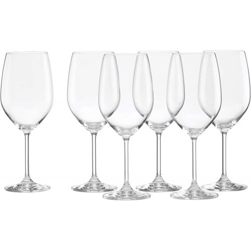 레녹스 Lenox Tuscany Classics White Wine Glasses, Buy 4, Get 6, 21 Ounces