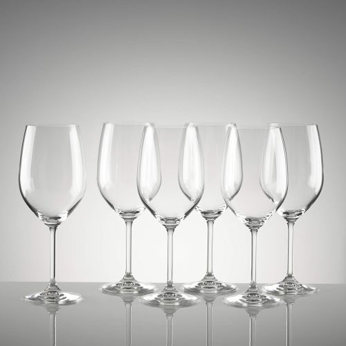 레녹스 Lenox Tuscany Classics White Wine Glasses, Buy 4, Get 6, 21 Ounces