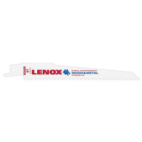 레녹스 Lenox OEM 20530B656R Recips B656r 6 X3/4X050x6 25/Pk