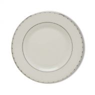 Lenox Grand Central Bone China Platinum Banded Salad Plate