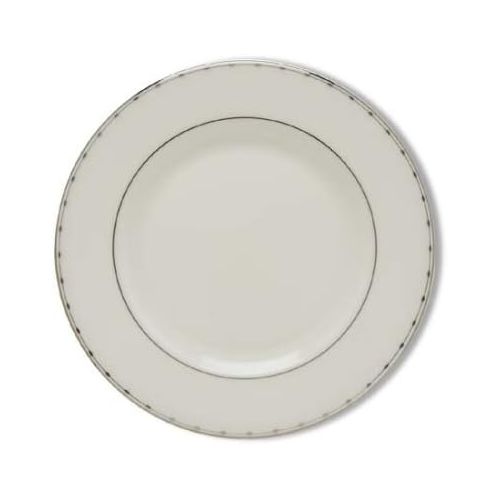 레녹스 Lenox Grand Central Bone China Platinum Banded Salad Plate