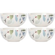 Lenox 887077 Frosted Pines 4-Piece Mug Set: Kitchen & Dining