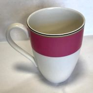 Kate Spade Lenox Lenox Kate Spade Market Street Collection Pink, Coffee Mug, 16 Ounces