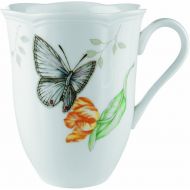 Lenox Butterfly Meadow Blue Butterfly Mug: Kitchen & Dining