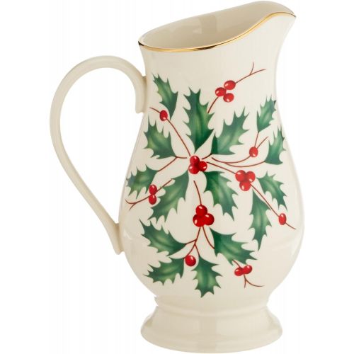 레녹스 Lenox 843319 Holiday Sugar & Creamer Set: Kitchen & Dining