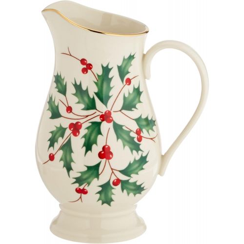 레녹스 Lenox 843319 Holiday Sugar & Creamer Set: Kitchen & Dining