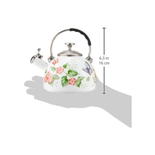 레녹스 Lenox 886454 Butterfly Meadow Tea Kettle