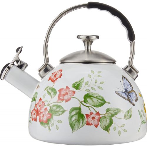 레녹스 Lenox 886454 Butterfly Meadow Tea Kettle