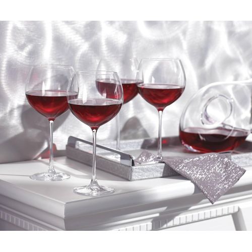 레녹스 [아마존베스트]Lenox Tuscany Classics 4pc Beaujolais Wine Glass, 3.05 LB, Clear