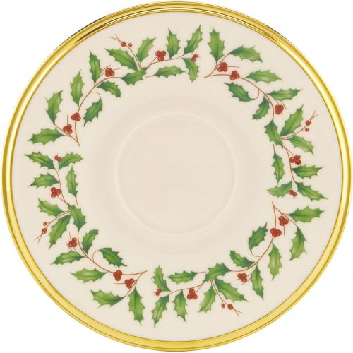 레녹스 [아마존베스트]Lenox Holiday Saucer