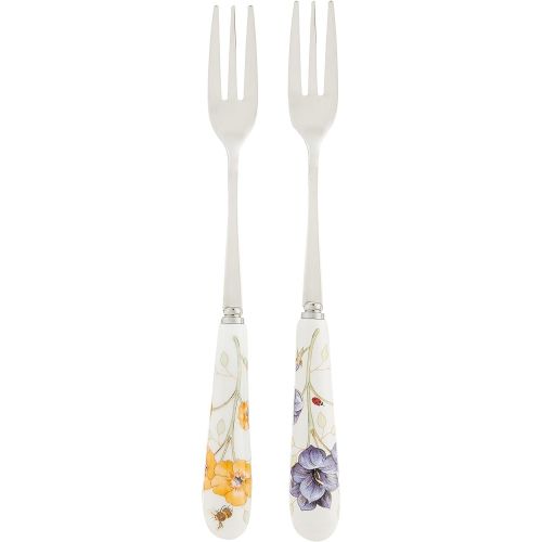 레녹스 [아마존베스트]Lenox BUTTERFLY MEADOW FW COCKTAIL FORK S6, 0.40 LB, Multi