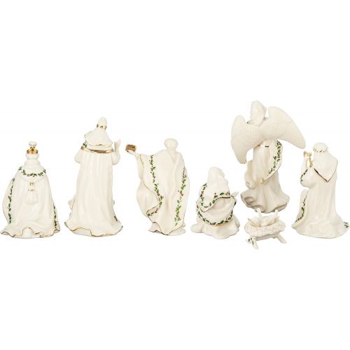 레녹스 Lenox 806053 Holiday 7 Piece Mini Nativity Set