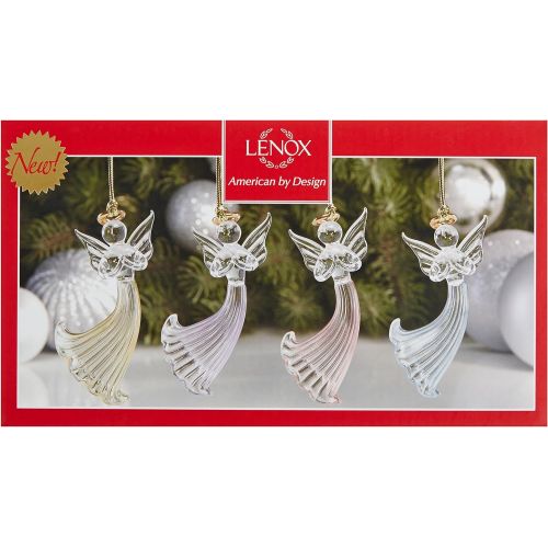 레녹스 Lenox Angels, Set of 4 Ornaments
