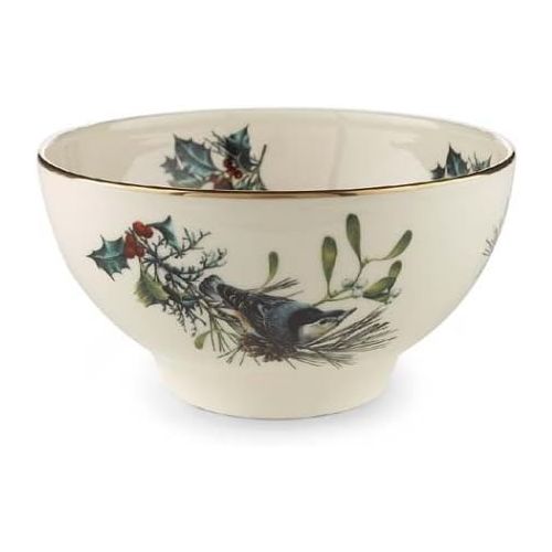 레녹스 Lenox Winter Greetings Rice Bowl