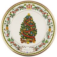 Lenox 2013 Trees Around The World Jamaica Decorative Plate