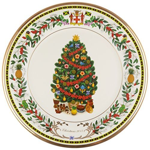 레녹스 Lenox 2013 Trees Around The World Jamaica Decorative Plate