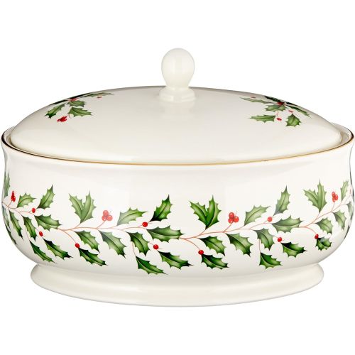 레녹스 Lenox Holiday Covered Dish