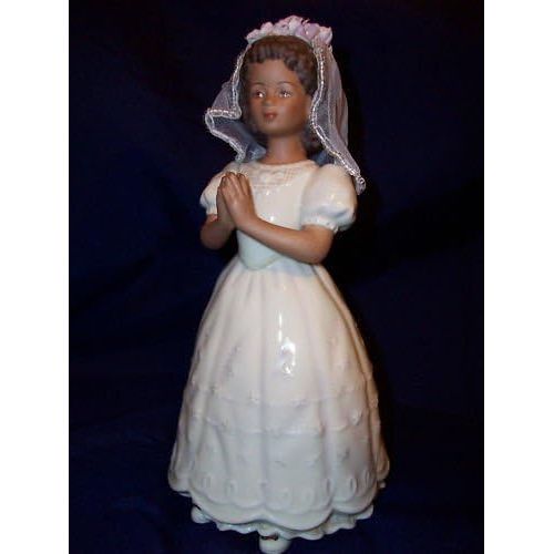 레녹스 Lenox Sandra Kuck First Communion Girl (Ebony Girl)