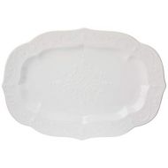 Lenox French Perle Large Serving Platter, White