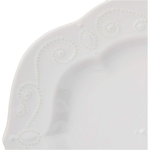 레녹스 Lenox French Perle Large Serving Platter, White