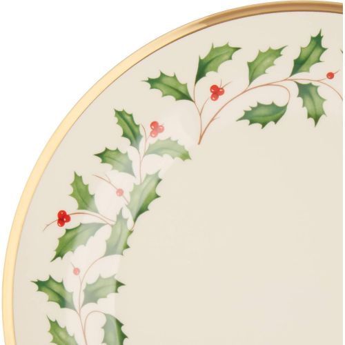 레녹스 Lenox Holiday 12 Piece Dinnerware Set