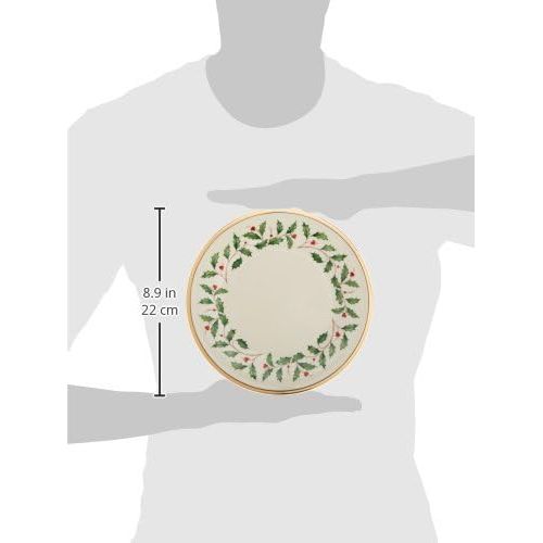 레녹스 Lenox Holiday 8 Salad Plate