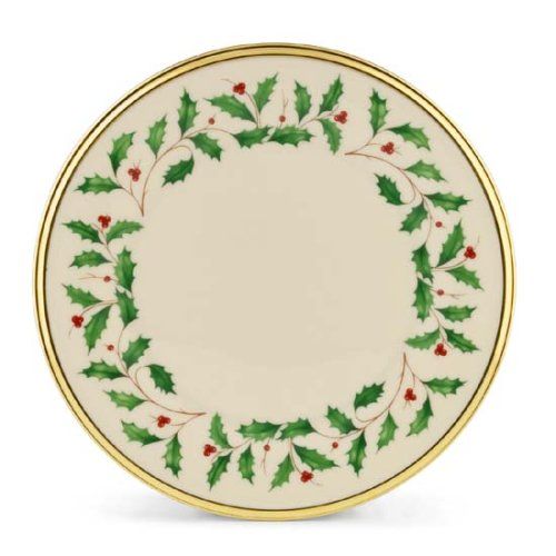 레녹스 Lenox Holiday 8 Salad Plate