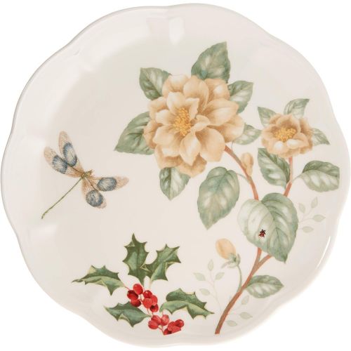 레녹스 Lenox Butterfly Meadow 18 Piece Holiday Dinnerware Set