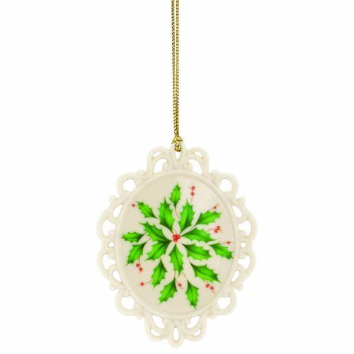 레녹스 Lenox Holiday Cameo Ornament