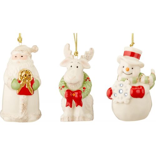 레녹스 Lenox Gemmed Ornaments (Set of 3)