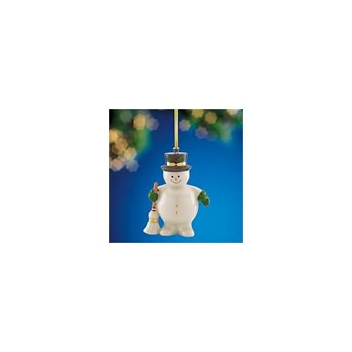 레녹스 Lenox Sweepy Snowman Ornament