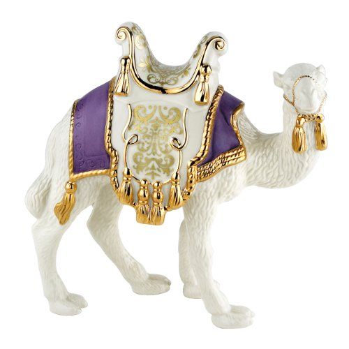 레녹스 Lenox First Blessing Nativity Standing Camel, Amethyst