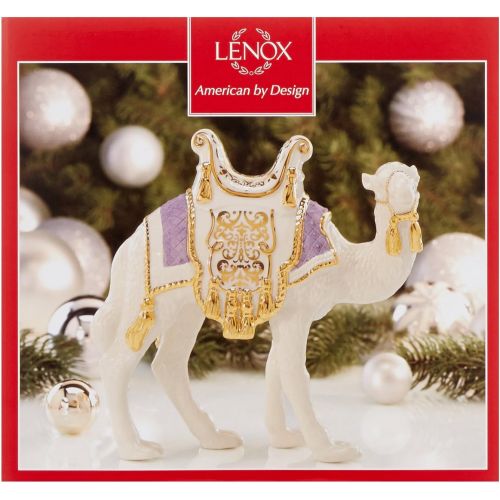 레녹스 Lenox First Blessing Nativity Standing Camel, Amethyst