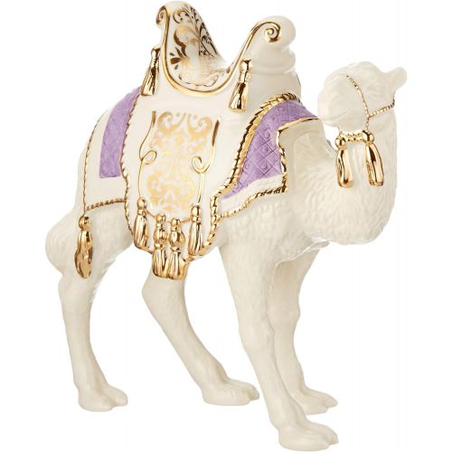 레녹스 Lenox First Blessing Nativity Standing Camel, Amethyst