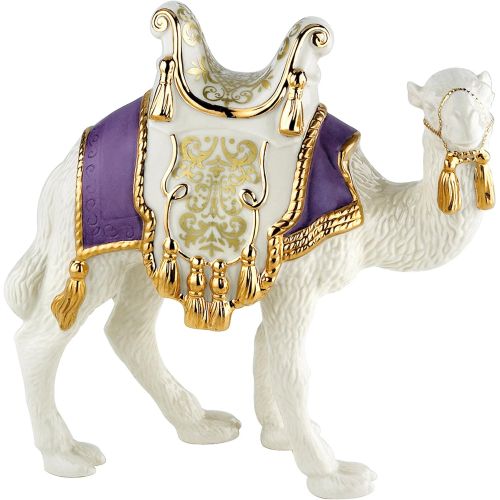 레녹스 Lenox First Blessing Nativity Standing Camel, Amethyst