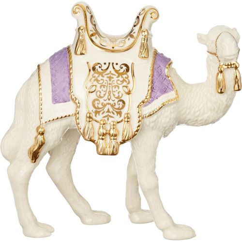 레녹스 Lenox First Blessing Nativity Standing Camel, Amethyst